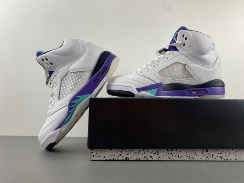 Air Jordan 5 Retro Grape (2013) - Image 13