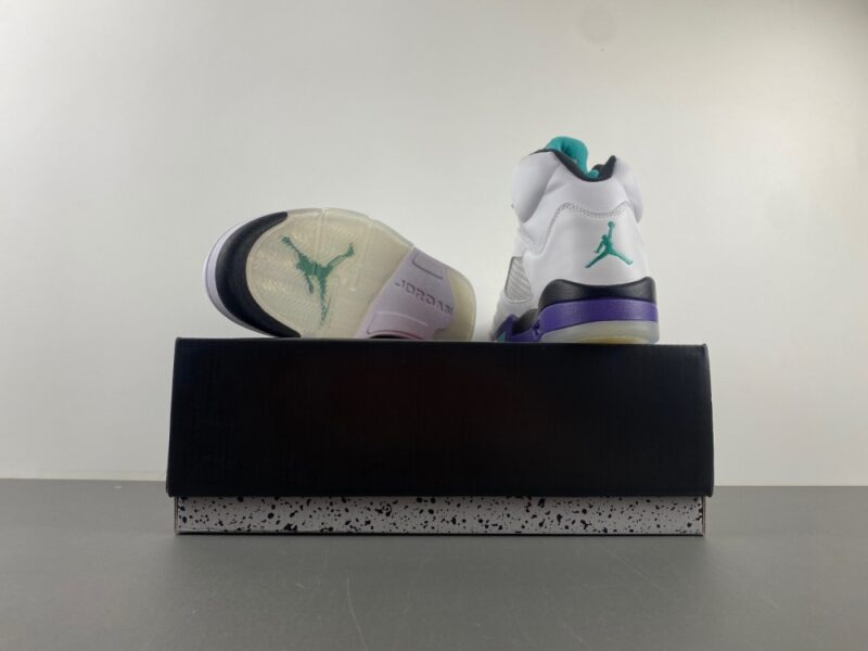 Air Jordan 5 Retro Grape (2013) - Image 5