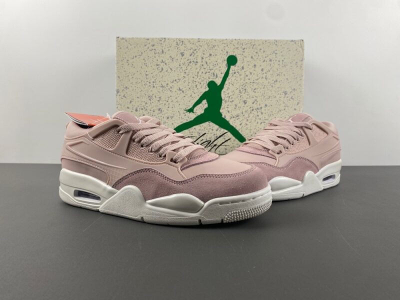 Air Jordan 4 RM Pink Oxford - Image 6