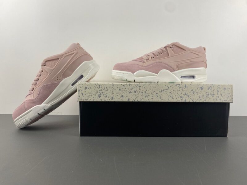 Air Jordan 4 RM Pink Oxford - Image 15