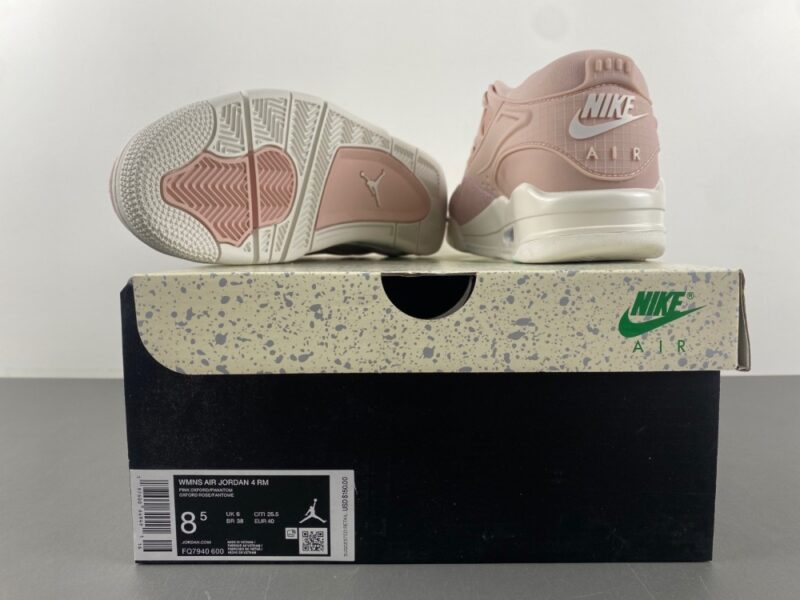 Air Jordan 4 RM Pink Oxford - Image 16