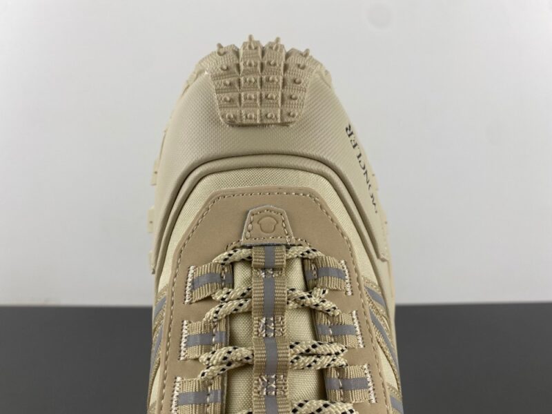 Moncler Trailgrip GTX Khaki Men’s Leather Sneaker - Image 10