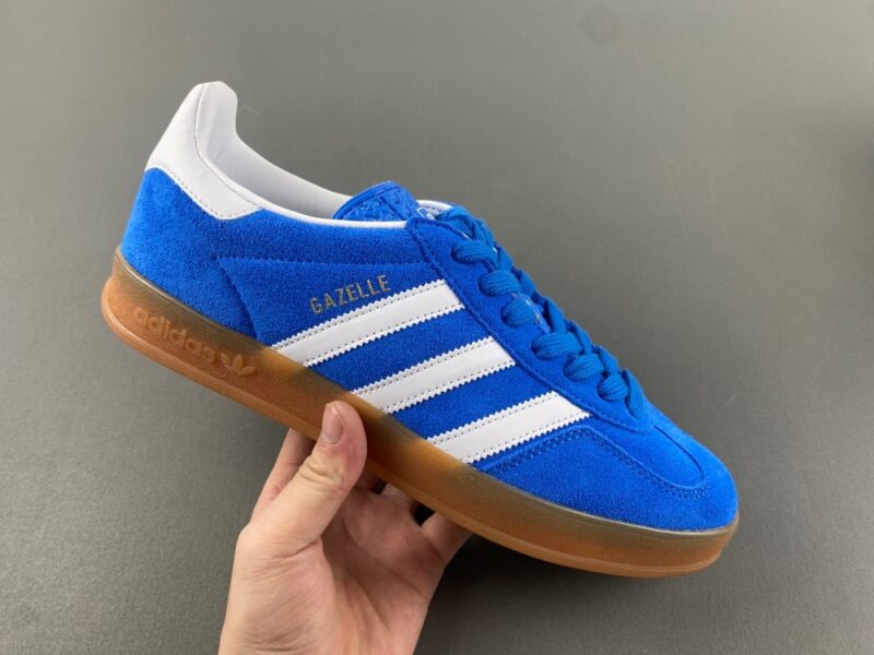 adidas Gazelle Indoor Blue Bird Cloud White - Image 2