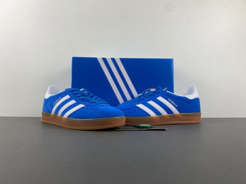 adidas Gazelle Indoor Blue Bird Cloud White - Image 7