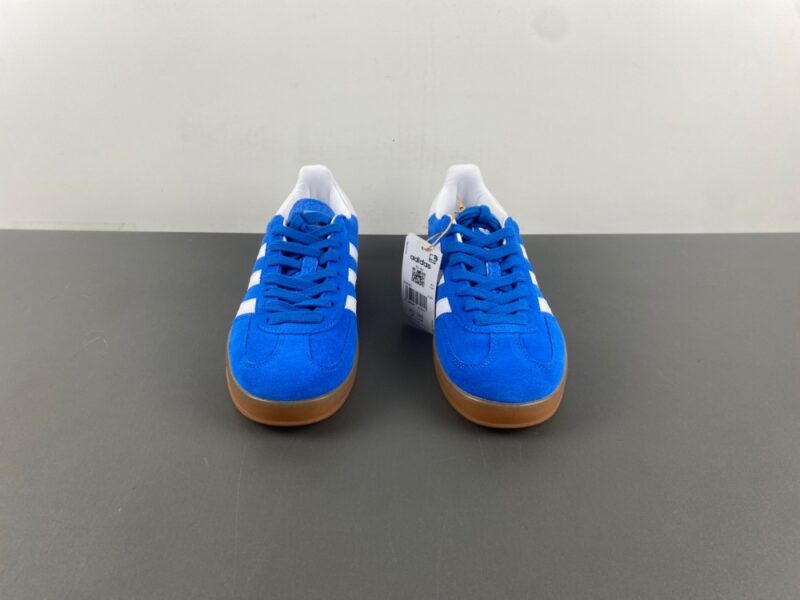 adidas Gazelle Indoor Blue Bird Cloud White - Image 8