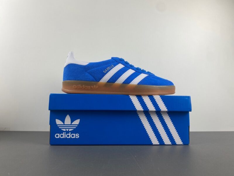 adidas Gazelle Indoor Blue Bird Cloud White - Image 10