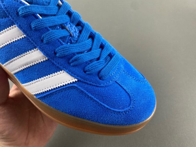 adidas Gazelle Indoor Blue Bird Cloud White - Image 4