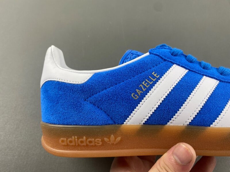 adidas Gazelle Indoor Blue Bird Cloud White - Image 3