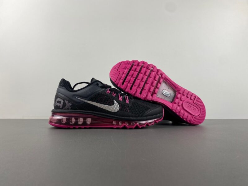 Nike Air Max 2013 Black Fusion Pink - Image 7