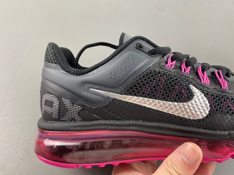 Nike Air Max 2013 Black Fusion Pink - Image 3