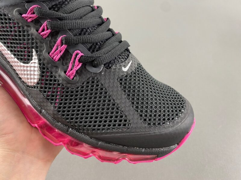 Nike Air Max 2013 Black Fusion Pink - Image 4