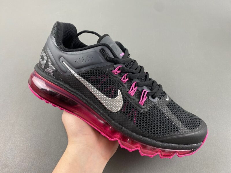 Nike Air Max 2013 Black Fusion Pink - Image 2