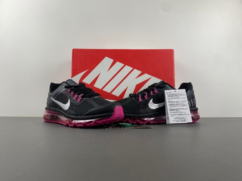 Nike Air Max 2013 Black Fusion Pink - Image 13