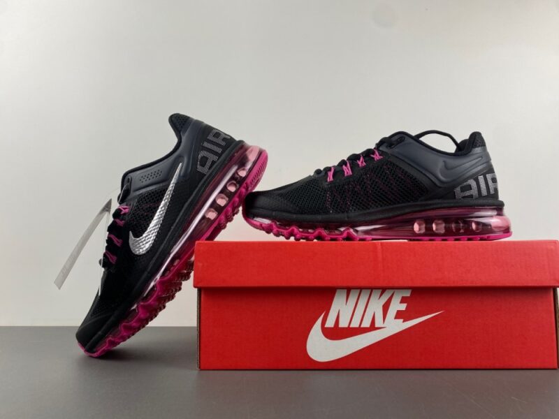 Nike Air Max 2013 Black Fusion Pink - Image 14