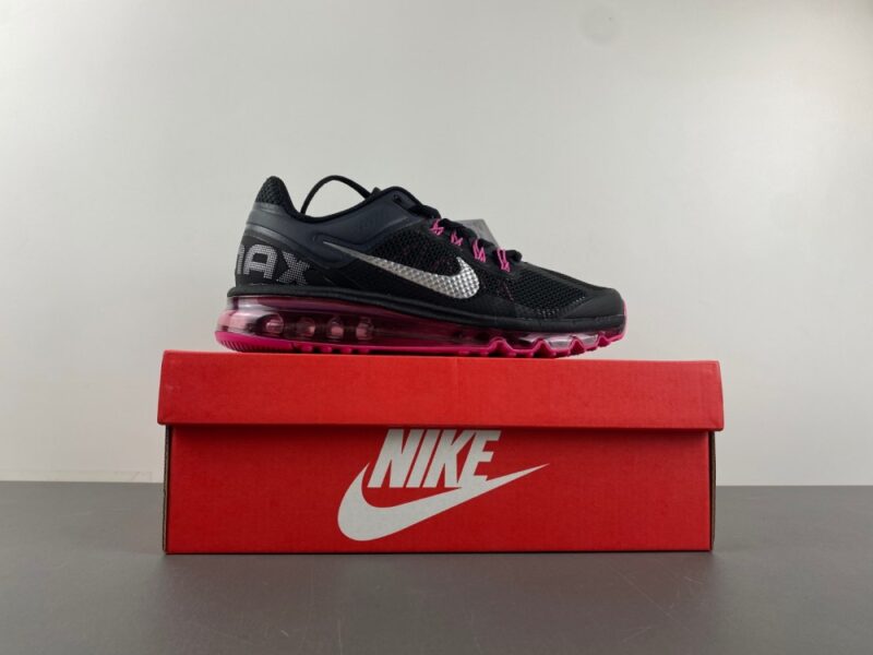 Nike Air Max 2013 Black Fusion Pink - Image 16