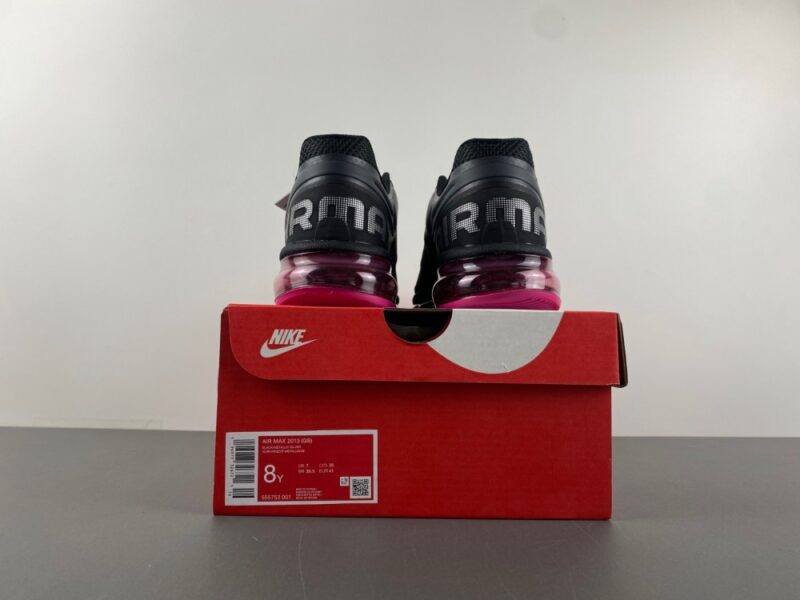 Nike Air Max 2013 Black Fusion Pink - Image 17