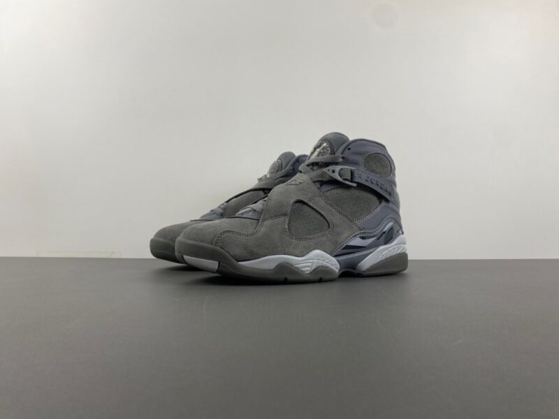 Air Jordan 8 Retro Cool Grey