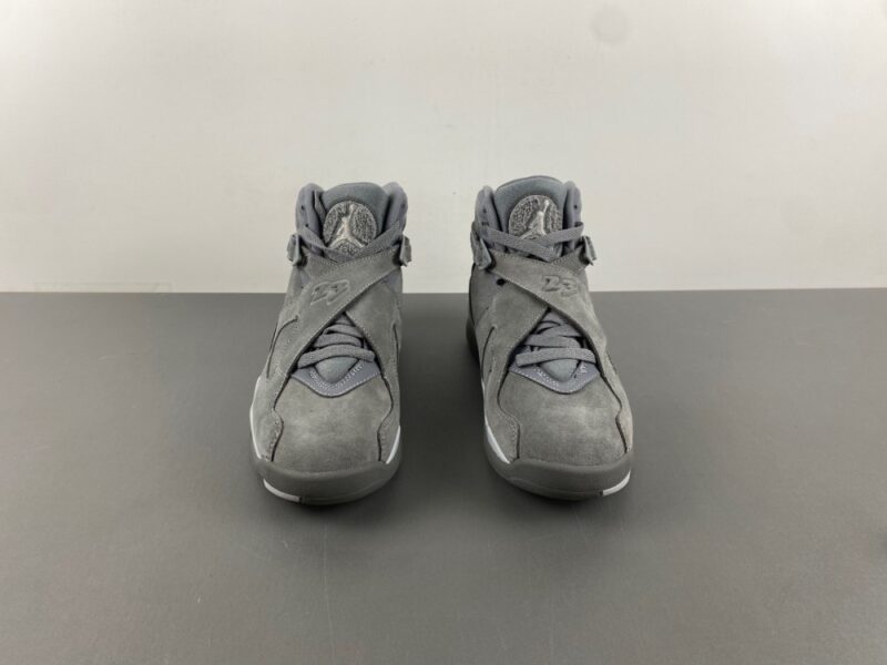 Air Jordan 8 Retro Cool Grey - Image 5