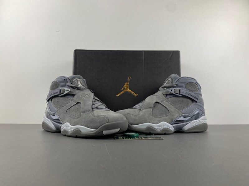 Air Jordan 8 Retro Cool Grey - Image 6