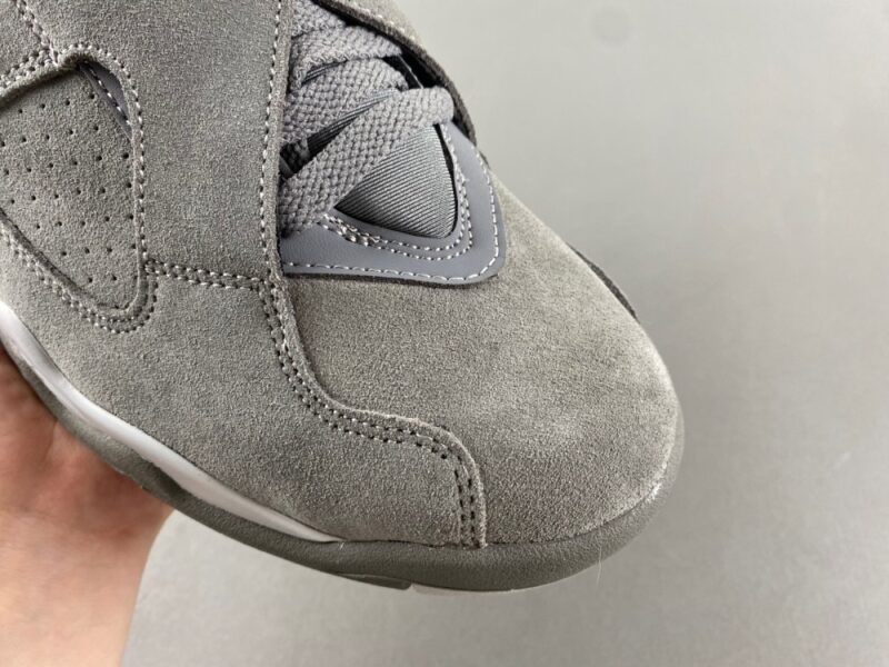 Air Jordan 8 Retro Cool Grey - Image 4