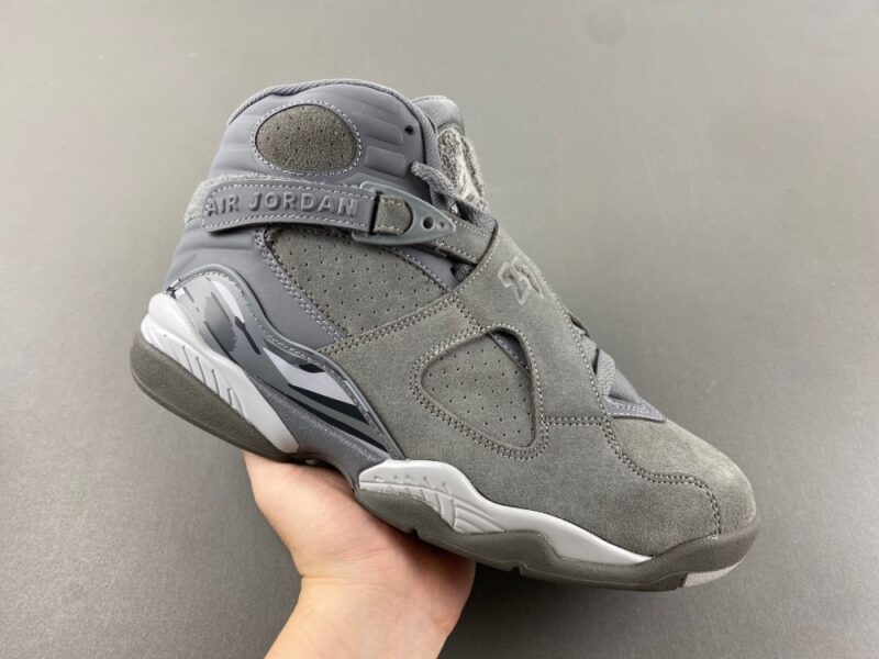 Air Jordan 8 Retro Cool Grey - Image 2