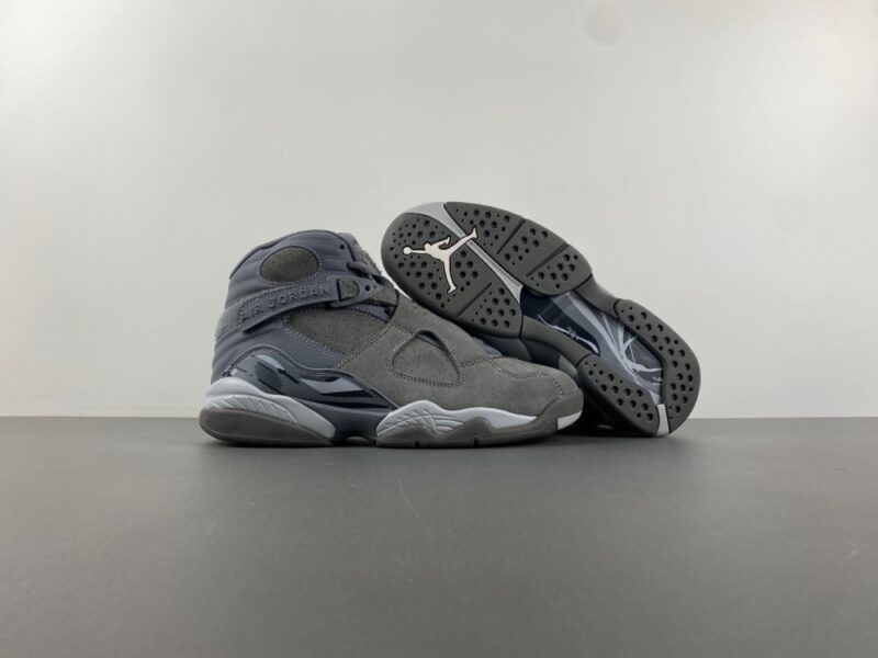 Air Jordan 8 Retro Cool Grey - Image 7