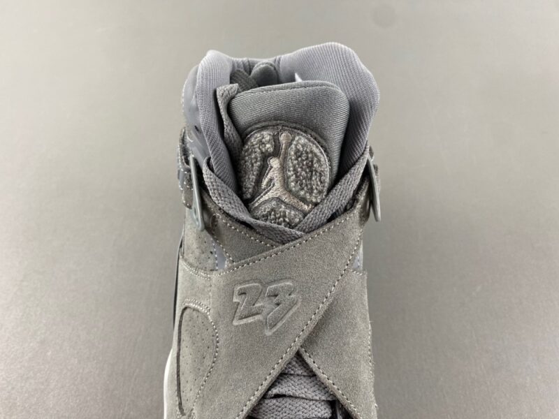 Air Jordan 8 Retro Cool Grey - Image 8