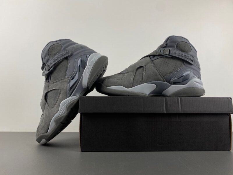 Air Jordan 8 Retro Cool Grey - Image 14