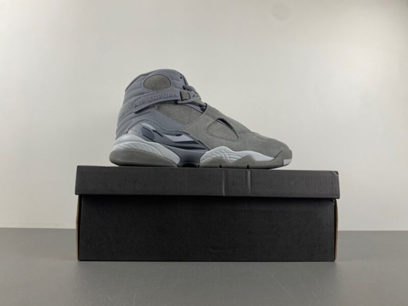 Air Jordan 8 Retro Cool Grey - Image 16