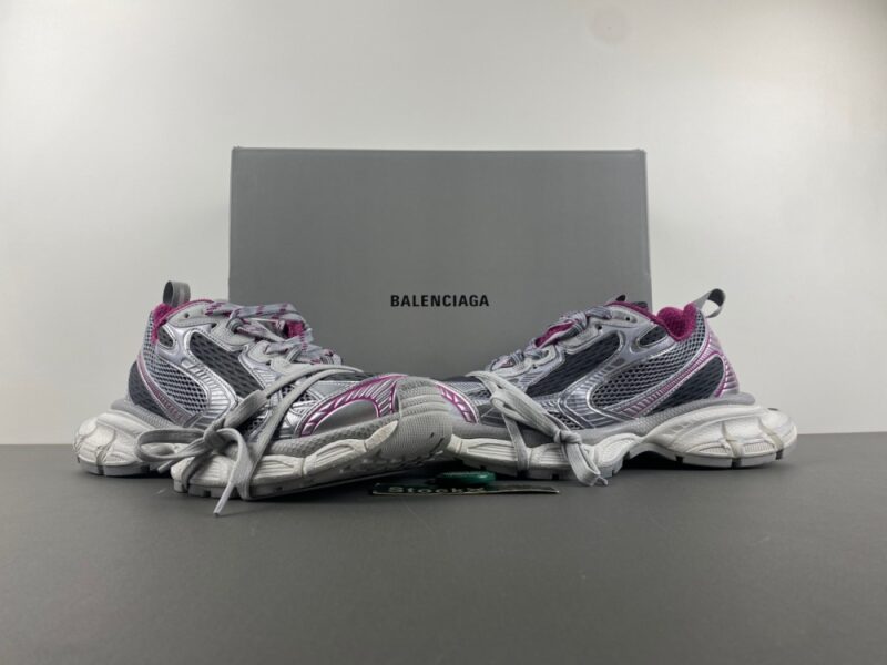 Balenciaga  3XL mesh-panel sneakers - Image 8