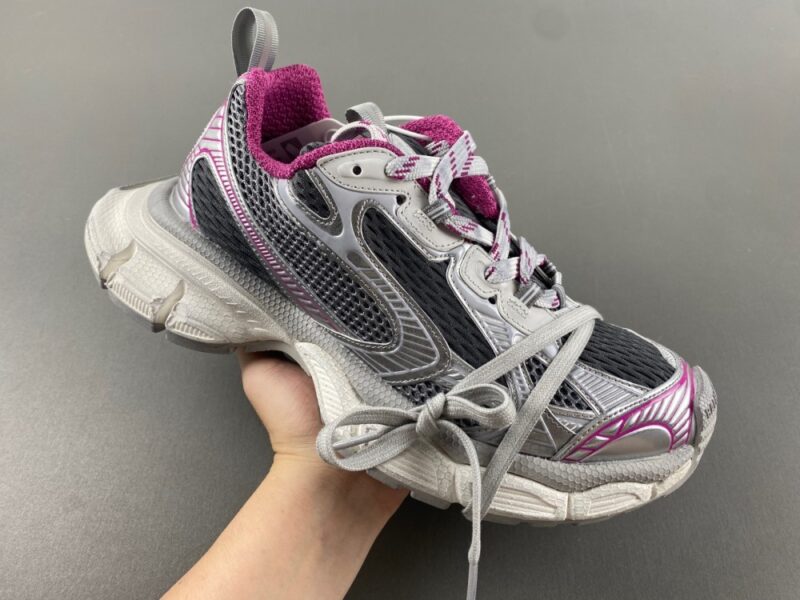 Balenciaga  3XL mesh-panel sneakers - Image 2