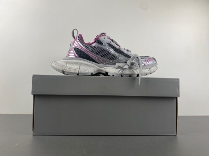 Balenciaga  3XL mesh-panel sneakers - Image 17