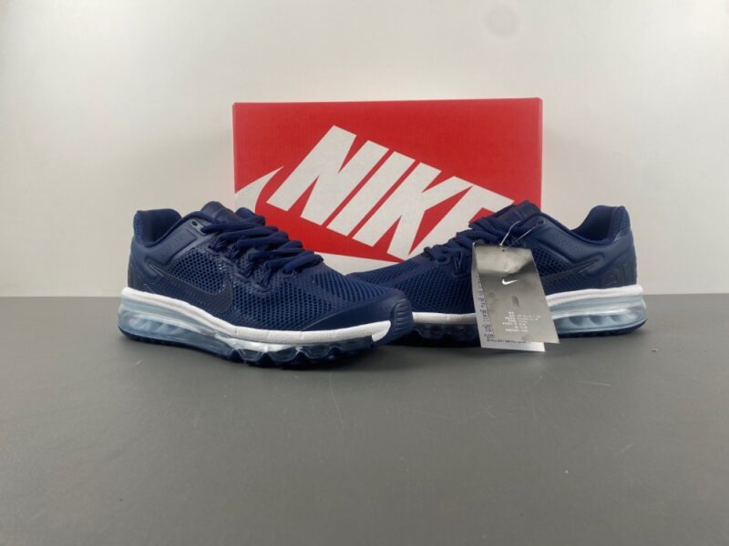 Nike Air Max 2013 College Navy - Image 7