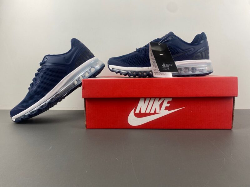 Nike Air Max 2013 College Navy - Image 8