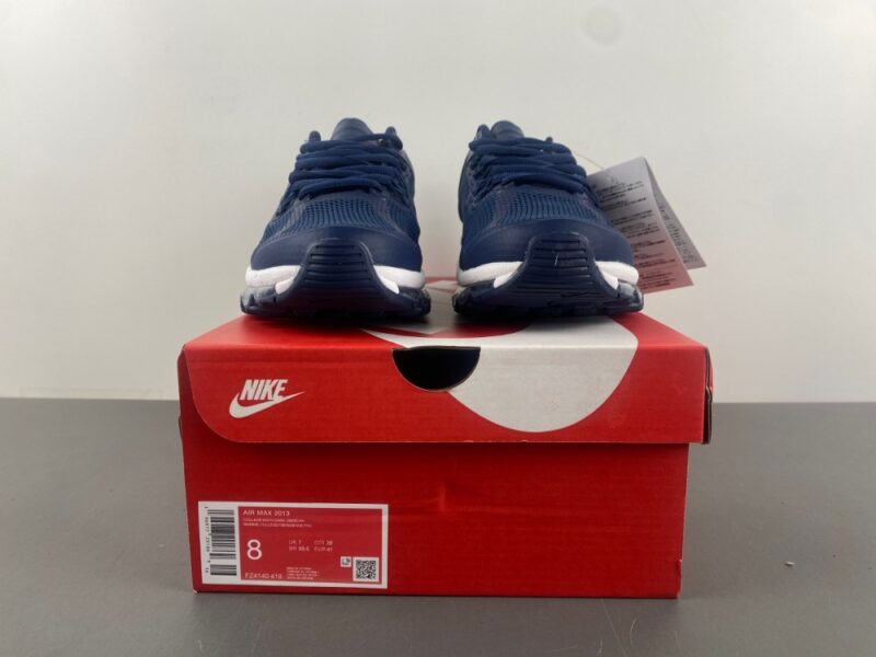 Nike Air Max 2013 College Navy - Image 9