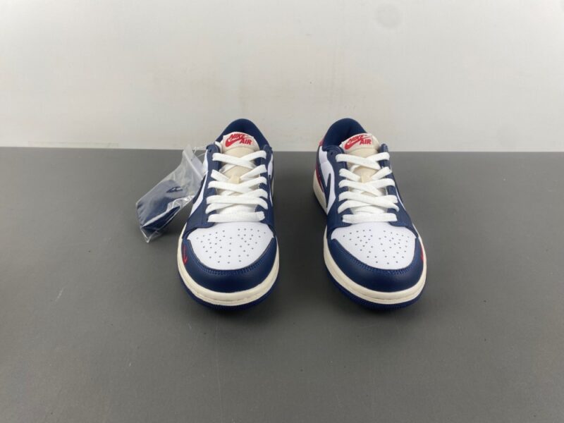 Air Jordan 1 Retro Low OG Howard University - Image 6