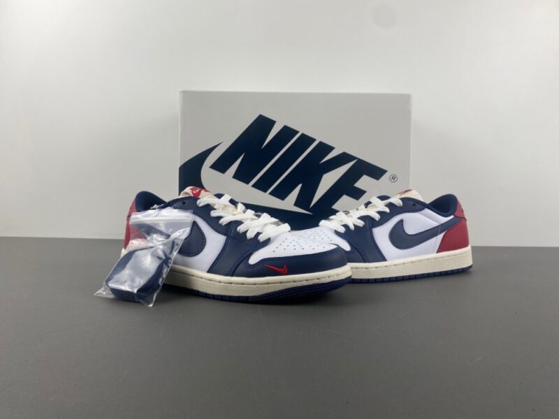 Air Jordan 1 Retro Low OG Howard University - Image 7