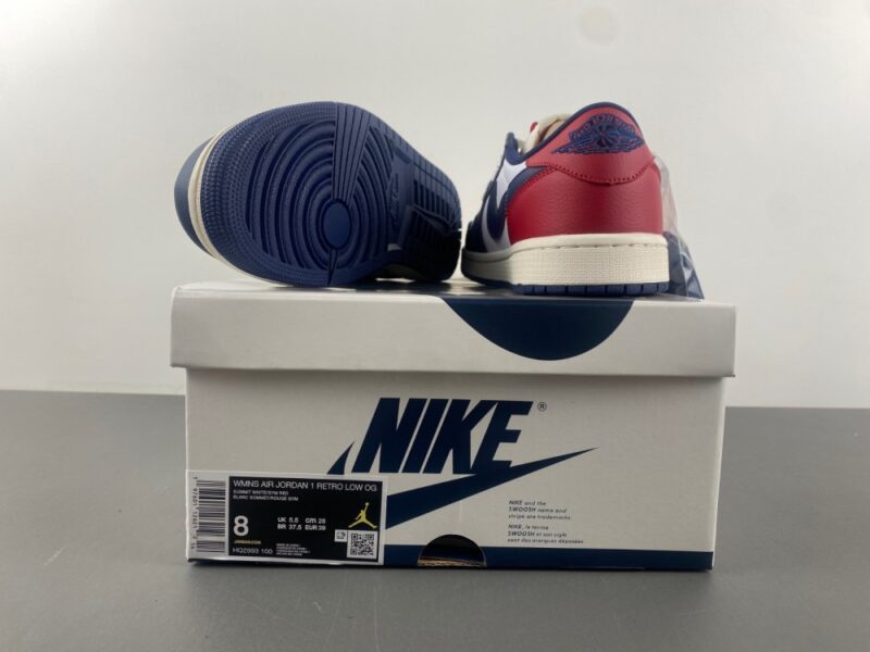 Air Jordan 1 Retro Low OG Howard University - Image 8