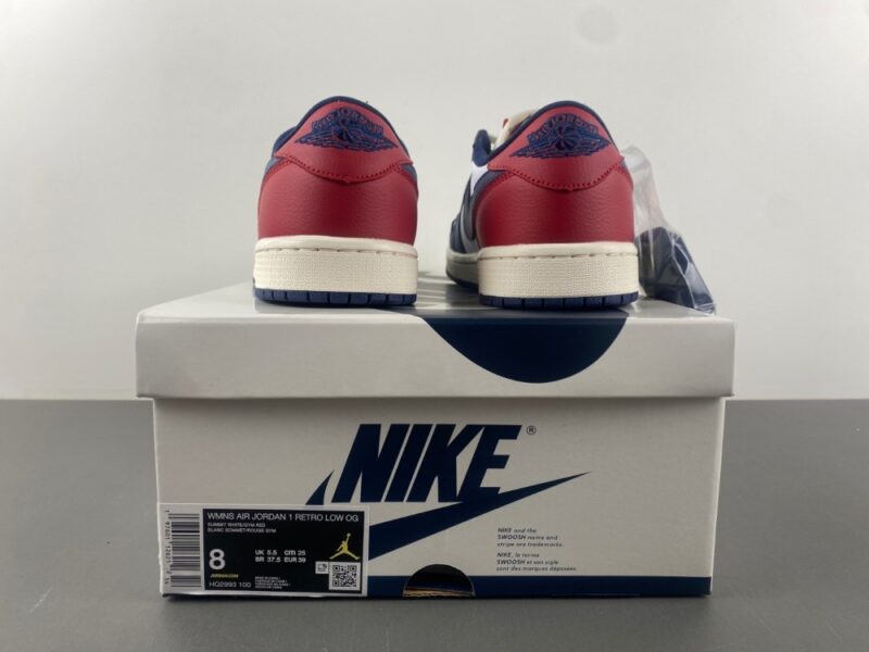 Air Jordan 1 Retro Low OG Howard University - Image 9