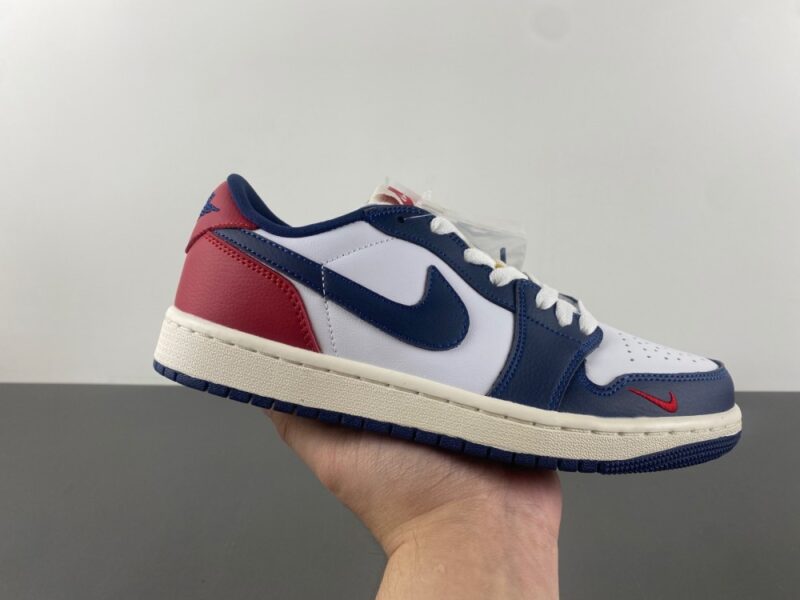 Air Jordan 1 Retro Low OG Howard University - Image 2