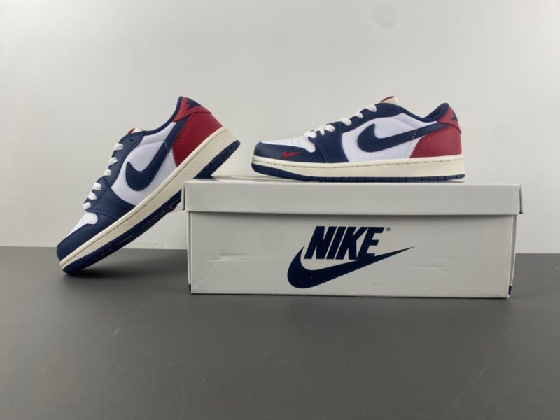 Air Jordan 1 Retro Low OG Howard University - Image 10