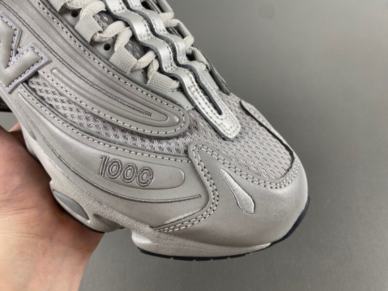 New Balance 1000 Silver Reflective - Image 4