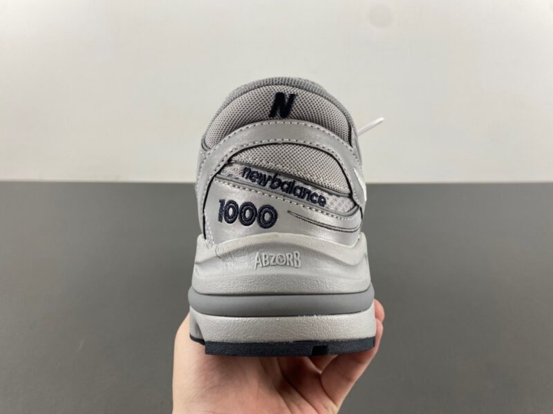 New Balance 1000 Silver Reflective - Image 11