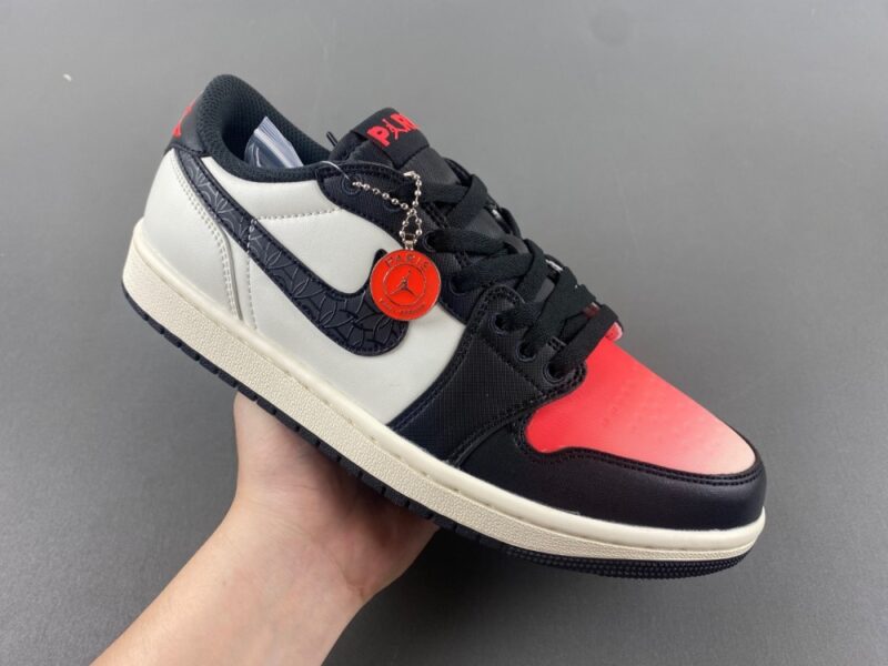 Air Jordan 1 Retro Low OG PSG Paris Saint-Germain - Image 2