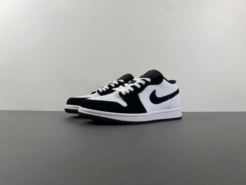 Air Jordan 1 Low GS 'Panda Toe'