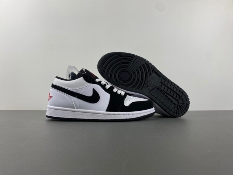 Air Jordan 1 Low GS 'Panda Toe' - Image 7