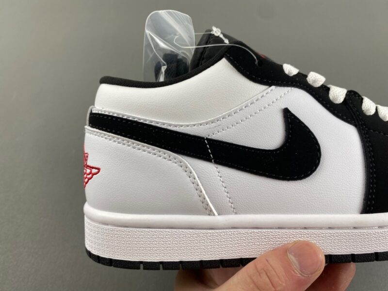 Air Jordan 1 Low GS 'Panda Toe' - Image 3