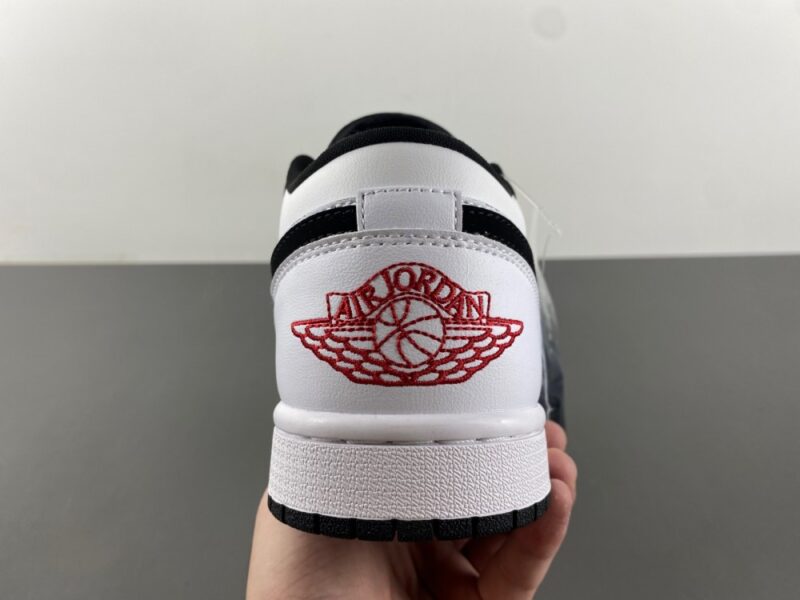 Air Jordan 1 Low GS 'Panda Toe' - Image 5