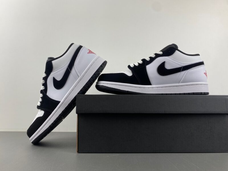 Air Jordan 1 Low GS 'Panda Toe' - Image 13