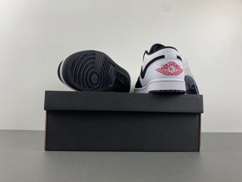 Air Jordan 1 Low GS 'Panda Toe' - Image 14